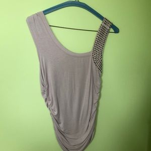 Tan tank top